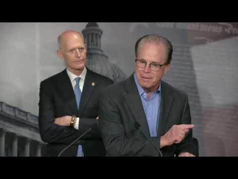 'It's shameful' - Sen. Braun on military vax mandate & national debt