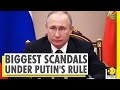 A recap of scandals under Russian President Putin's regime