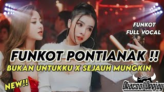 Download Lagu FUNKOT PONTIANAK BUKAN UNTUKKU X SEJAUH MUNGKIN HARD  - OKACOOL DEEJAY MP3