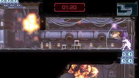 Metroid Dread - New escape speedboost - Slide spark