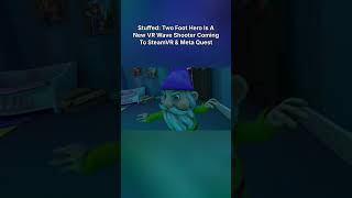 Stuffed: Two Foot Hero Is A New VR Wave Shooter Coming To SteamVR & Meta Quest