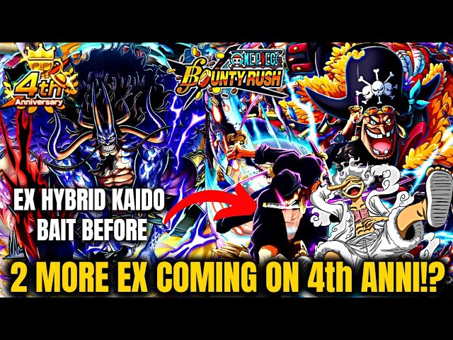 One Piece Bounty Rush OPBR/Ex Hybrid Kaido Lvl 69 , Ex Birthday