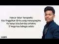 Arief - Rela Kau Tinggalkan Aku | Lirik Lagu Indonesia