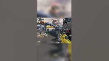 Insane Call Of Duty Mobile Sniping! | Ranked Highlights #Shorts