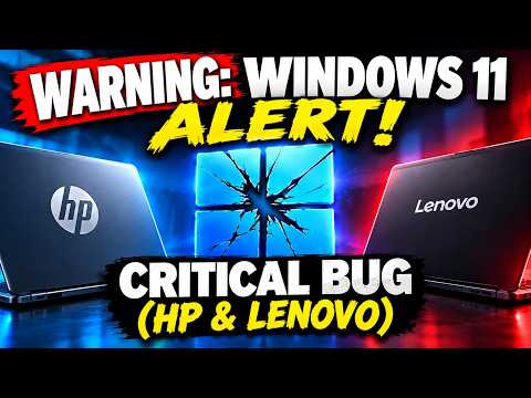 Windows 11 Update BREAKS HP & Lenovo PCs
