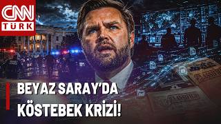 GİZLİ PLAN SIZDI! JD Vance'i Koruyan Ajan Köstebek Mi?