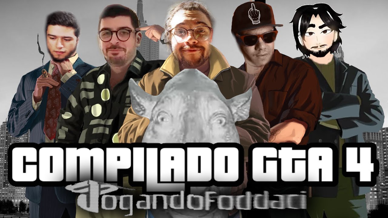 COMPILADO BIZARRO E COMPLICATED DE GTA 4 NO @jogandofoddaci