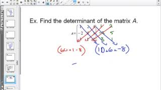 45S Solving 3 x 3 Matrices Example 1
