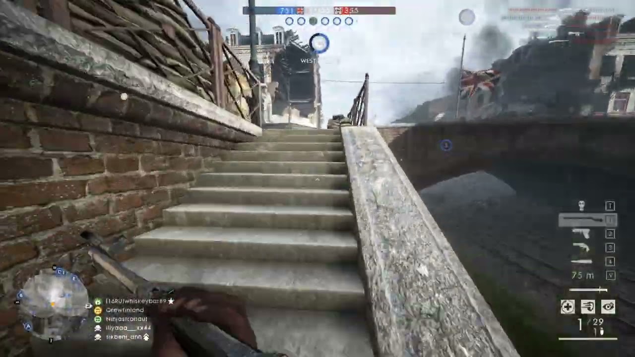 Battlefield 1 Amiens 52 kills Martini Henry & BAR LMG