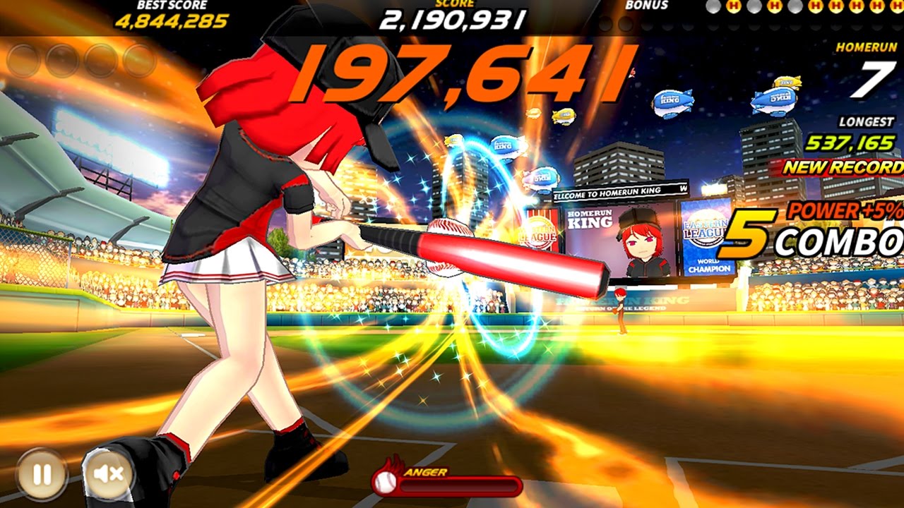Homerun King (by LIGENSOFT) Android Gameplay [HD]