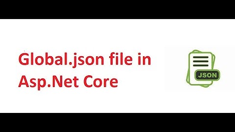Global.json in asp.net core | Change dotnet SDK with global json | Asp .NET core 6 tutorial part 8