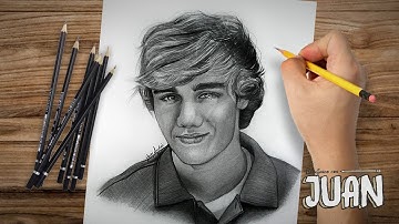 Drawing Liam Payne from One Direction