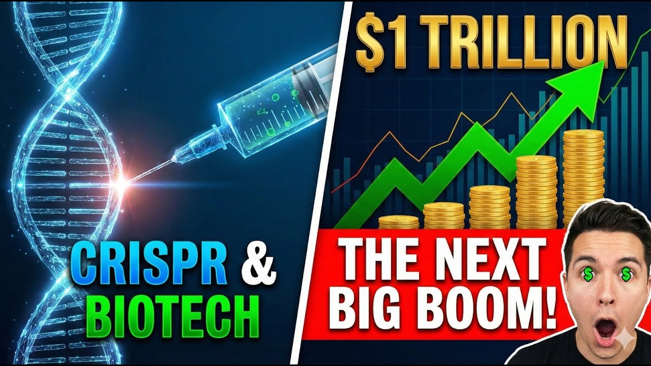 The Next Trillion Dollar Industry: Investing in CRISPR & Biotech - YouTube