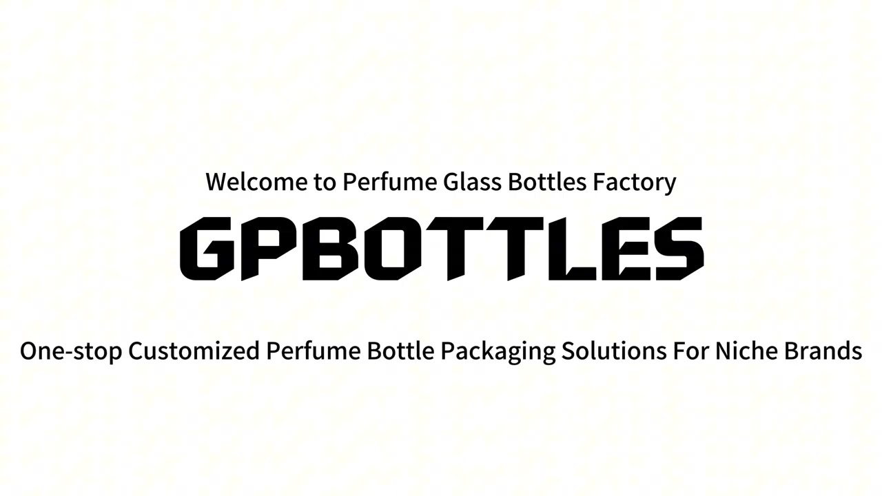 GPBOTTLES | How We Produce Premium Perfume Glass Bottles with Custom Finishes?