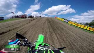 GoPro: Adam Cianciarulo Moto 1 - Unadilla MX Lucas Oil Pro Motocross Championship 2016