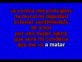 Karaoke Letras y pistas. Celos
