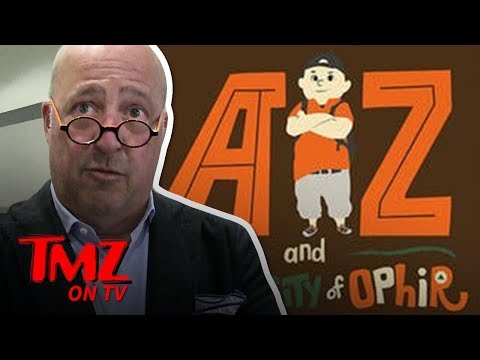 Andrew Zimmerman Is A Kids Author Now | TMZ TV