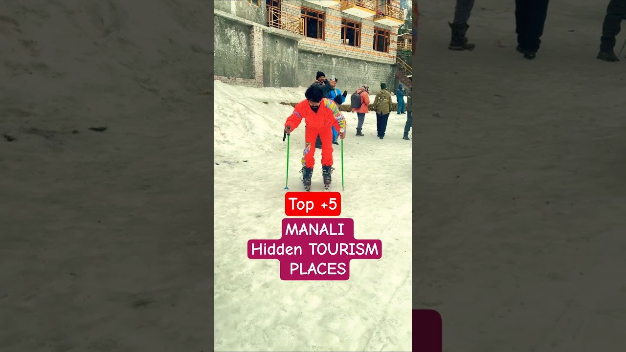 Top Hidden Places in Manali 😱 | Secret Spots You Must Visit