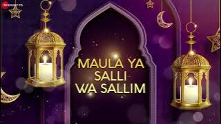 Maula Ya Salli Wa Sallim   Full Audio   Islamic Music   Amjad Nadeem   Yasser Desai360p