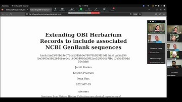Symbiota Support Group: Genetic Linkages with Jorrit Poelen