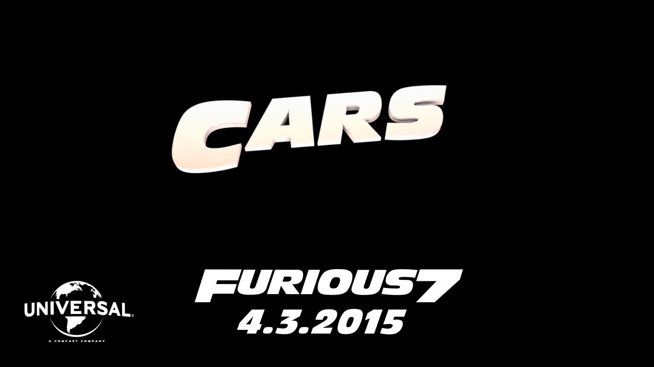 Watch film Furious 7 | The Road to Furious 7 - Cars
