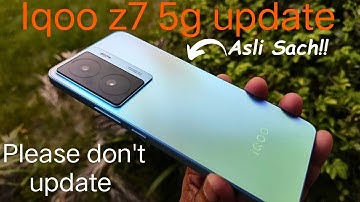 Iqoo z7 features Update 🔥