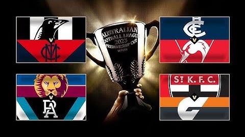 2023 AFL FINALS PREDICTIONS