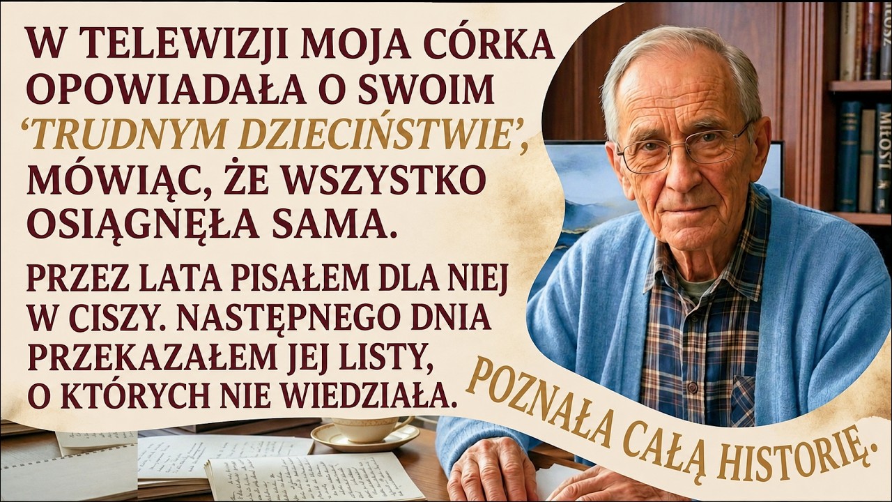 Mój osiemdziesiąty pierwszy dzień życia zacząłem od przeczytania listu od własnej córki, a skończyłem na słuchaniu, jak w telewizji opowiada całemu krajowi, że nigdy nie miała wsparcia, że całe...