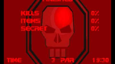 [Doom II] Doom 2 Reloaded Map 32 "The super secret level" UV-speed