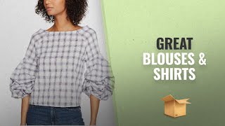 Great Checkered Print Blouses & Shirts You've Got To Have [ 2018 Trends ]: New Look Women's Soft screenshot 4