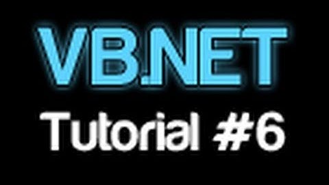 VB.NET Tutorial 6 - Form Properties (Visual Basic 2008/2010)