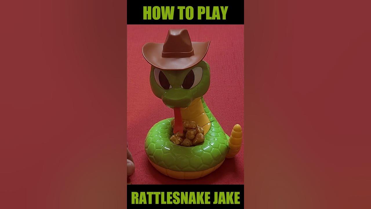 How To Play Rattlesnake Jake By Goliath Games YouTube