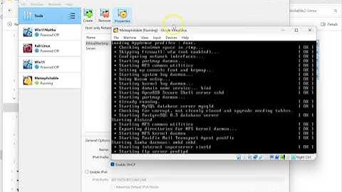 Part 1 Server Side Attacks: Metasploitable 2 Installation