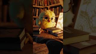 The Little Chick Librarian’s Secret Map 🐥📜🍄