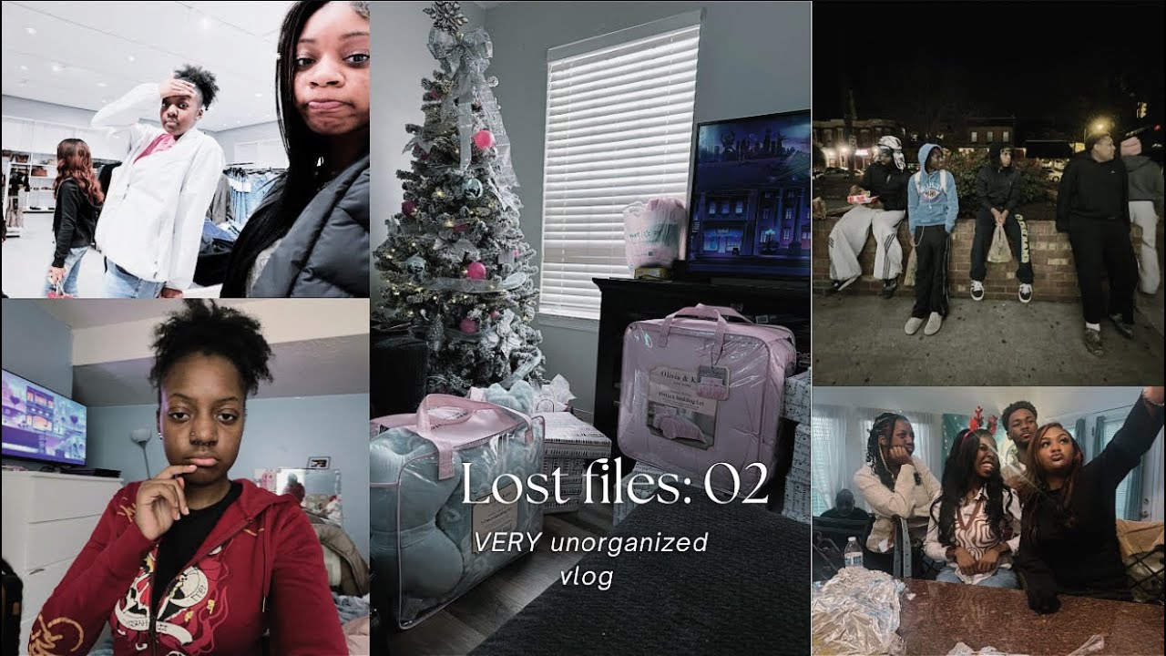 Lost files 02: Chirstmas, New years, hanging w friends, etc.
