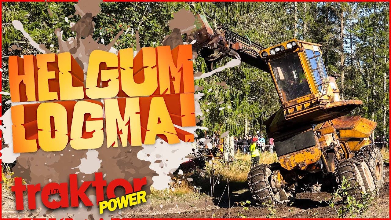 Se den fantastiska Helgum Logman i arbete!