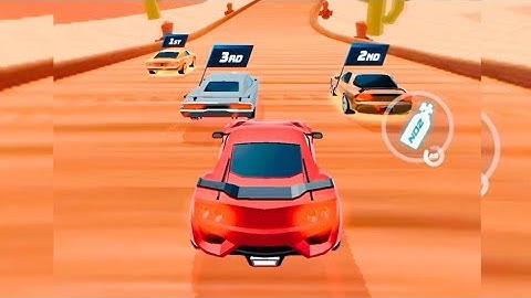 Race Master 3d level 16 Gameplay