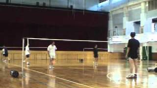20100922-3 badminton GAME