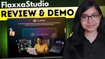 Flaxxa Studio Review: The Ultimate All-in-One AI Design Tool!