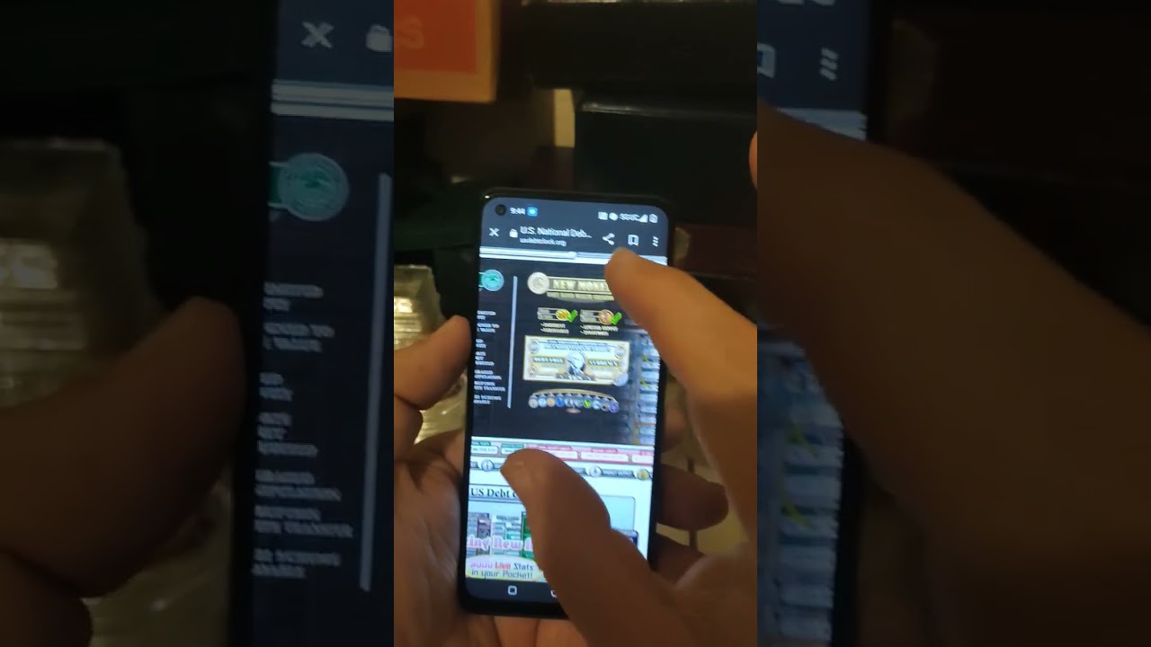 NEW INFO ON US DEBT CLOCK 