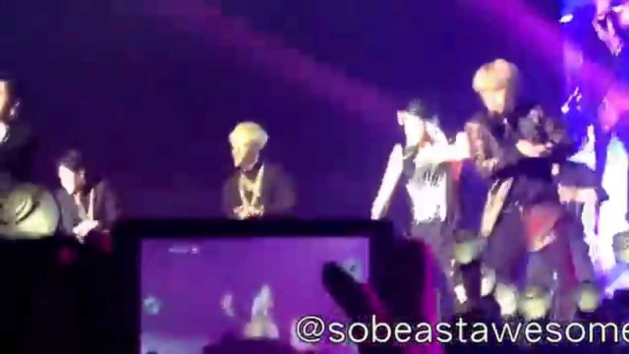 140816 BEAST - Dance With You @2014 Beautiful Show