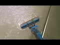 why aint the floor dry yet