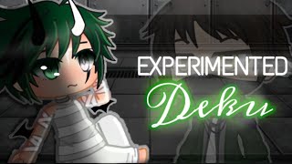 Experimented Deku AU | Part 1