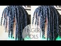 How To Achieve Perfect Finger Coils ft. Camille Rose Naturals | Natural Hair