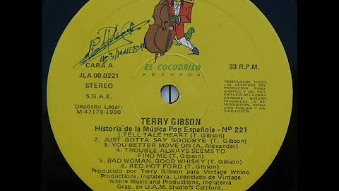 terry gibson, trouble always seems to find me