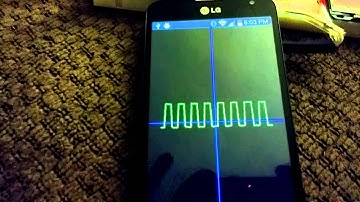 Android Bluetooth Oscilloscope on Arduino