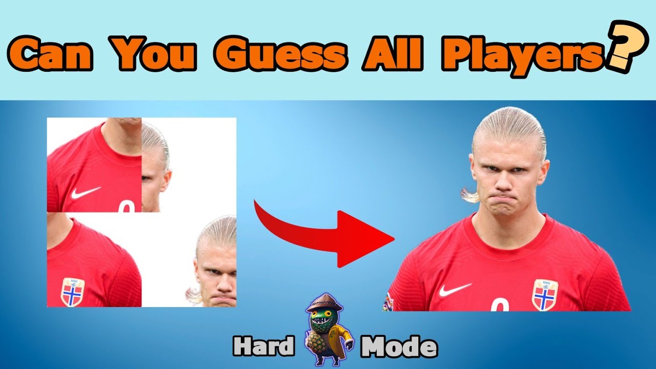 Guess Top Football Players Under 5 Second Hard Football Quiz 