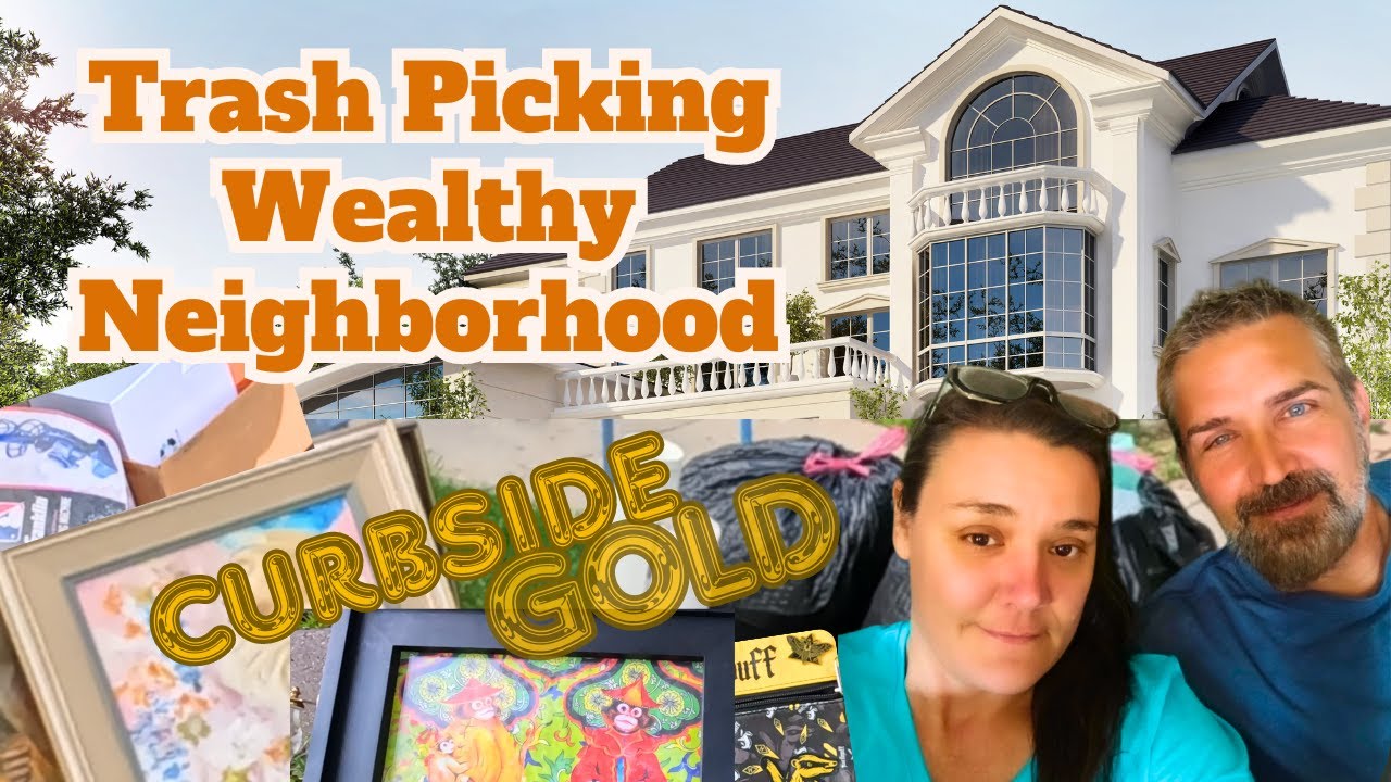Hunting For Curbside Gold: Making Money Picking Trash in the Wealthy Suburbs