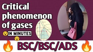 Critical Phenomenon of gases||Critical Constants|Andrew,s Experiment