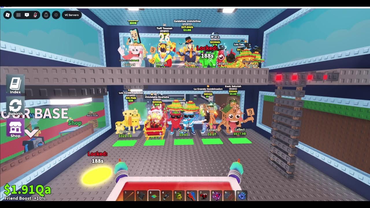 trading w viewers in steal a brain rot (NO PVP)